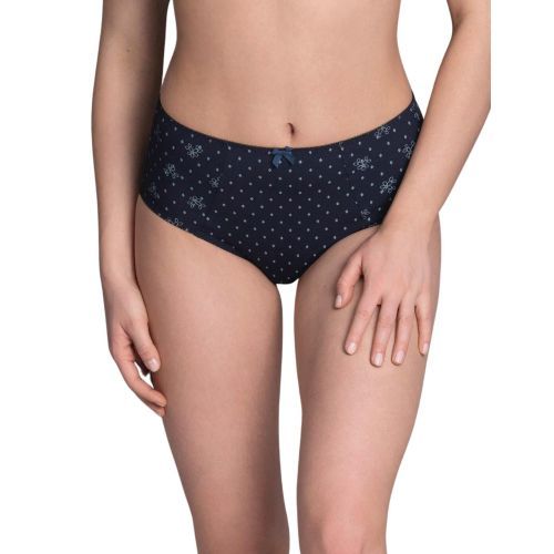 Anita Belvedere High Waist Brief - Deep Blue