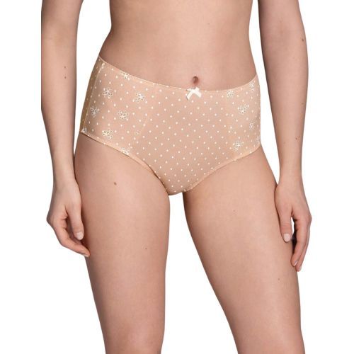 Anita Belvedere High Waist Brief - Powder Peach