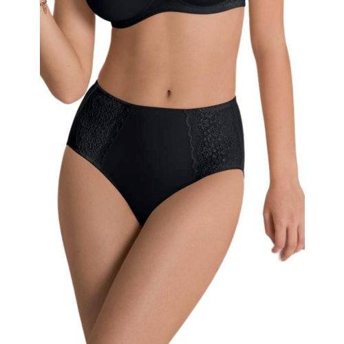 Anita Havanna High Waist Brief - Black