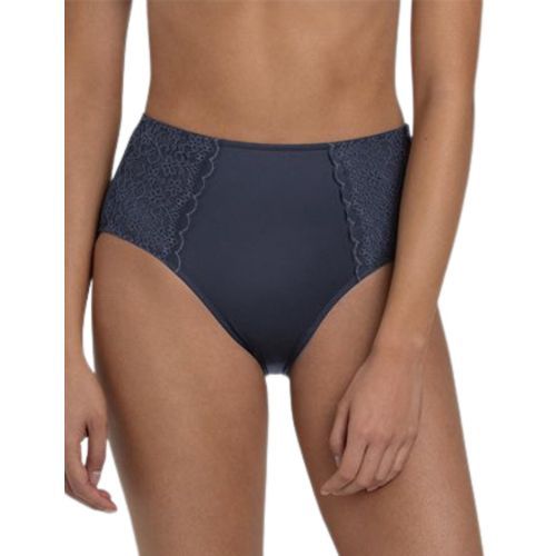 Anita Havanna High Waist Brief - Shadow Blue