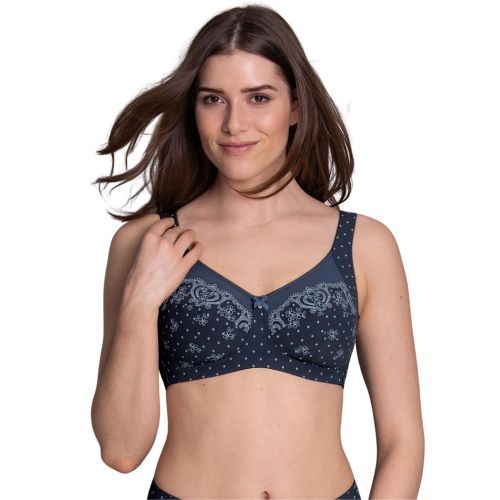 Anita Belvedere Comfort Non Wired Bra - Deep Blue