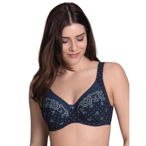 Anita Belvedere Underwired Comfort Bra - Deep Blue