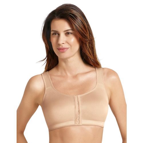 Anita Care Cosamia Front Closure Post Mastectomy Bra - Desert