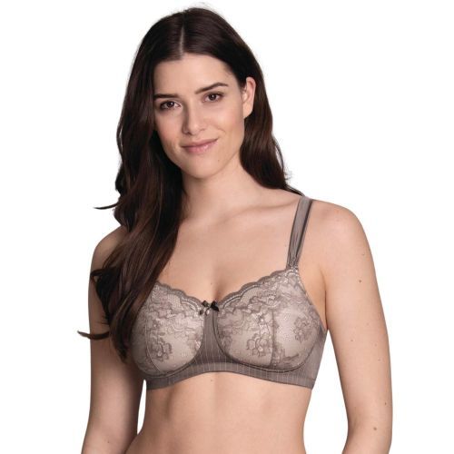 Anita Care Antonia Bilateral Post Mastectomy Bra - Dusty Grey