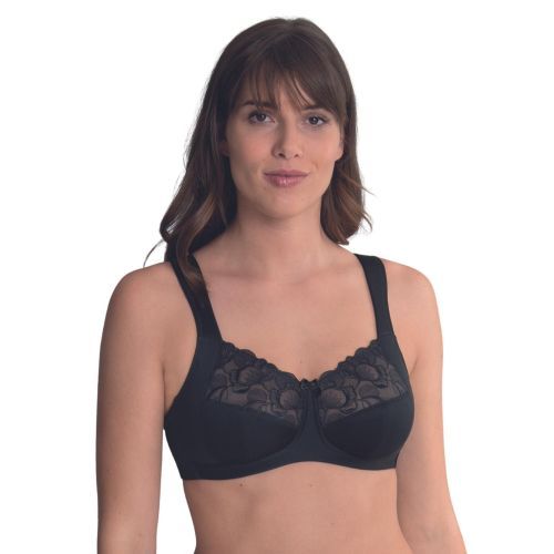 Anita Care Lucia Post Mastectomy Bra Bilateral - Black