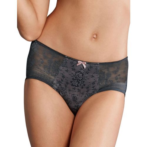 Rosa Faia by Anita Fleur High Waist Brief - Anthracite