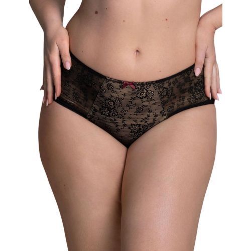 Rosa Faia by Anita Fleur High Waist Brief - Black