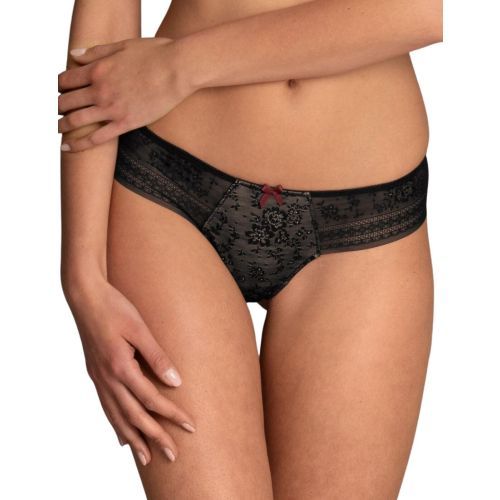 Rosa Faia by Anita Fleur Thong - Black