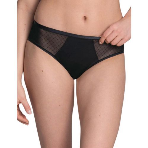 Rosa Faia by Anita Eve High Waist Brief - Black