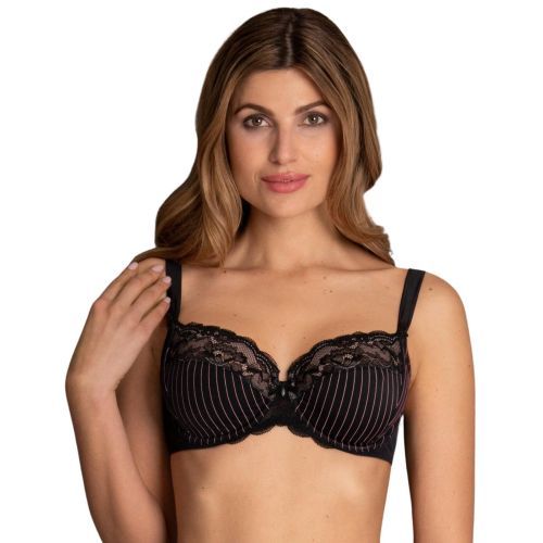 Rosa Faia by Anita Antonia Underwired Bra - Black