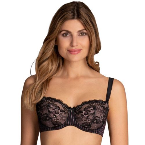 Rosa Faia by Anita Antonia Balcony Bra - Black