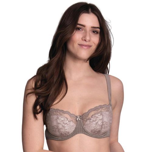 Rosa Faia by Anita Antonia Balcony Bra - Dusty Grey