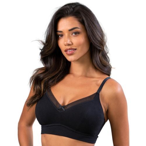 Pour Moi Love To Lounge Non Wired Bra - Black
