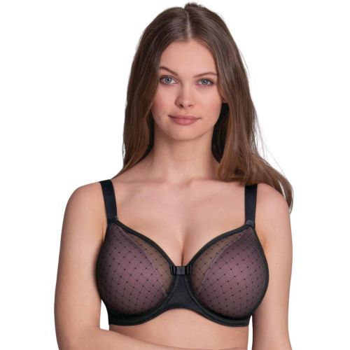 Rosa Faia by Anita Eve Underwired Padded Bra - Black