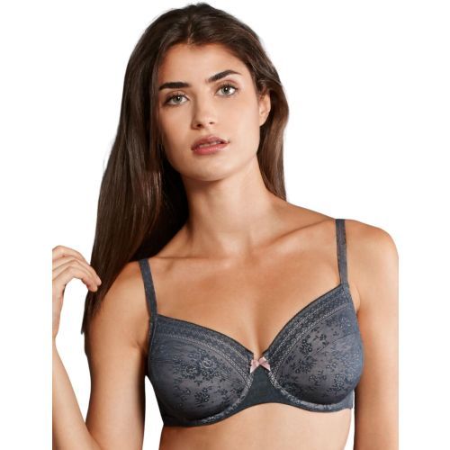 Rosa Faia by Anita Fleur Underwired Bra - Anthracite