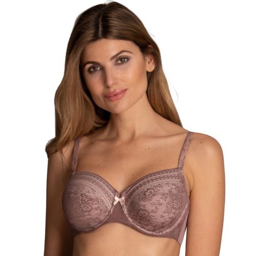 Rosa Faia by Anita Fleur Underwired Bra - Berry
