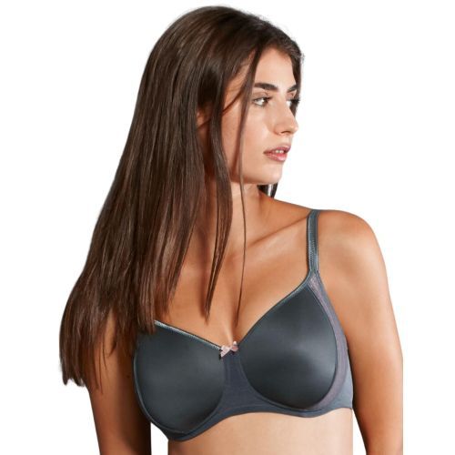 Rosa Faia by Anita Fleur Padded Bra - Anthracite