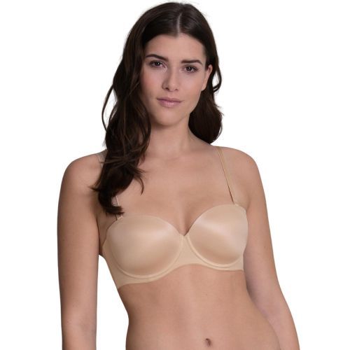 Rosa Faia by Anita Padded Basic Strapless Multiway Bra - Desert