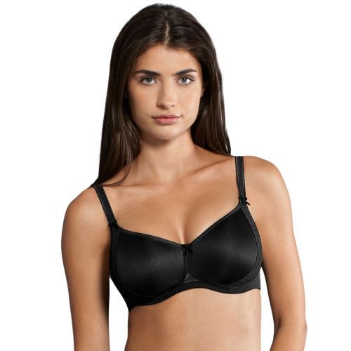 Rosa Faia by Anita Lace Rose Padded Bra - Black