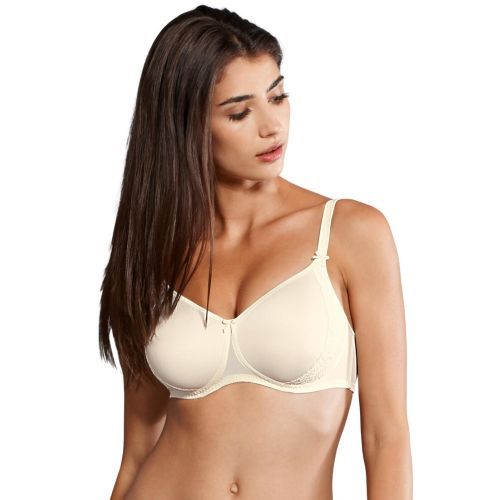 Rosa Faia by Anita Lace Rose Padded Bra - Champagne