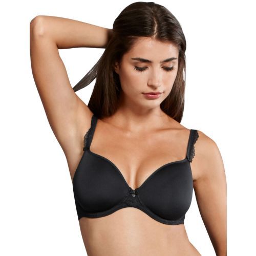 Rosa Faia by Anita Selma Underwired Bra with Spacer Cups - Black