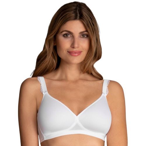 Rosa Faia by Anita Selma Spacer Cups Soft Bra - White