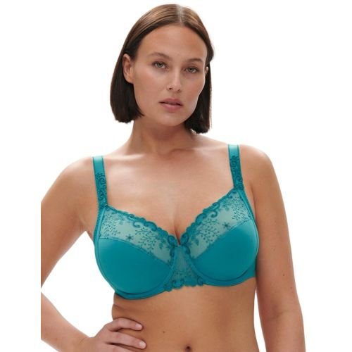 Simone Perele Delice Full Cup Bra - Atoll Blue