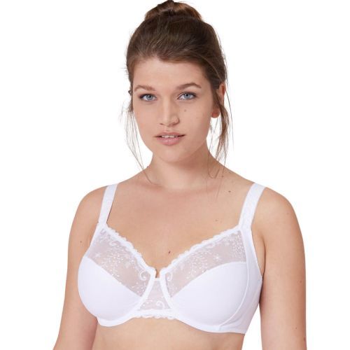 Simone Perele Delice Full Cup Bra - White