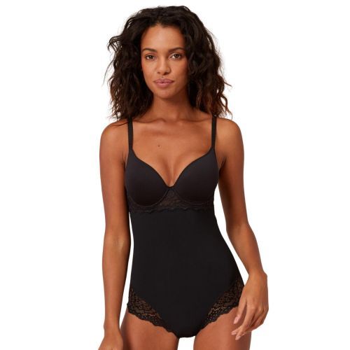 Simone Perele Caresse Control Body - Black