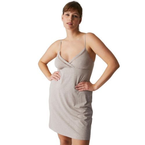 Simone Perele Brume Nightdress - Mottled Beige