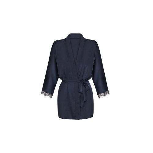 Simone Perele Satin Secrets Kimono - Full Moon