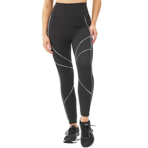 Pour Moi Energy Pulse Panelled Leggings - Black/White