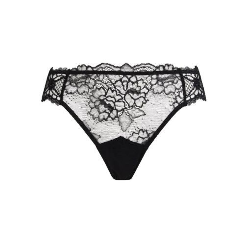 Lise Charmel Sublime En Dentelle Italian Brief - Black