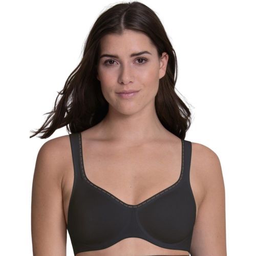 Rosa Faia by Anita Twin Firm Underwired Bra - Black