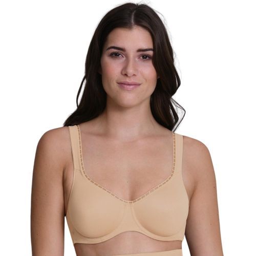 Rosa Faia by Anita Twin Firm Underwired Bra - Deep Sand
