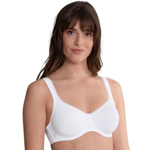 Rosa Faia by Anita Twin Firm Underwired Bra - White
