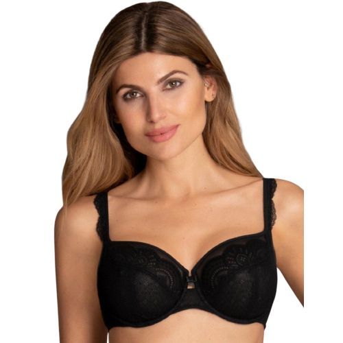 Rosa Faia by Anita Selma Underwired Bra - Black