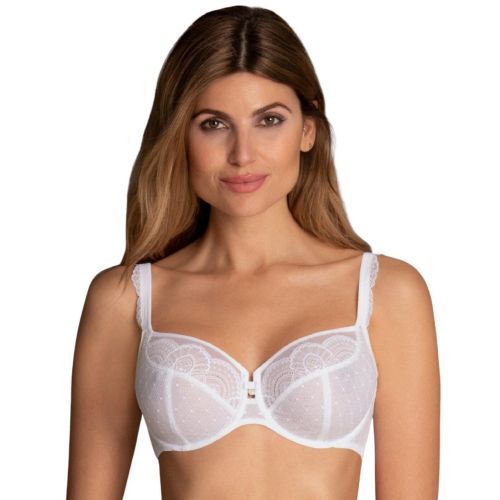 Rosa Faia by Anita Selma Underwired Bra - White