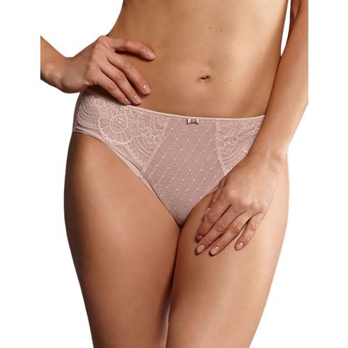 Rosa Faia by Anita Selma High Waist Brief - Rosewood