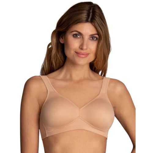 Rosa Faia Twin Soft Bra - Deep Sand