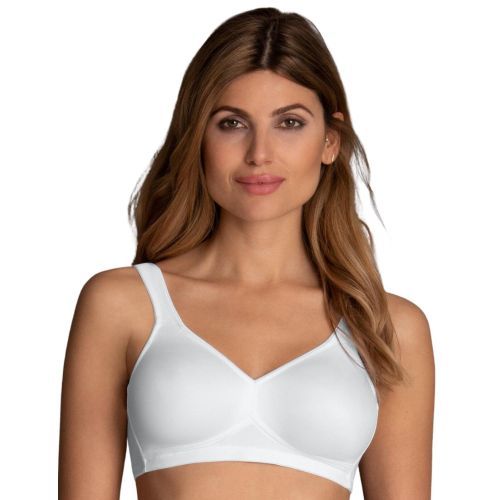 Rosa Faia Twin Soft Bra - White