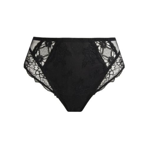 Lise Charmel Sublime En Dentelle High Waist Brief - Black