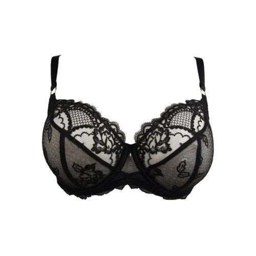Lise Charmel Sublime En Dentelle Balcony Bra - Black