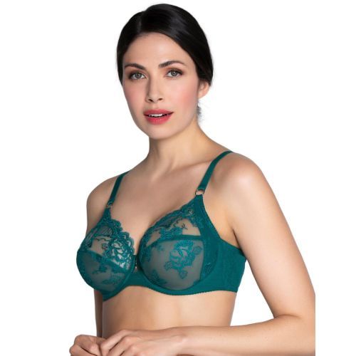 Lise Charmel Sublime En Dentelle 3 Part Full Cup Bra - Vert Princesse