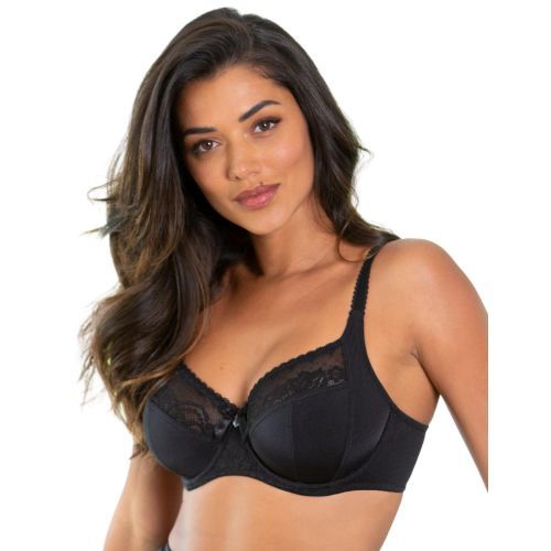 Pour Moi Aura Side Support Bra - Black