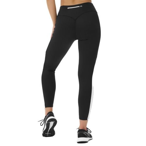 Pour Moi Energy Logo Elastic Sport Legging - Black/White