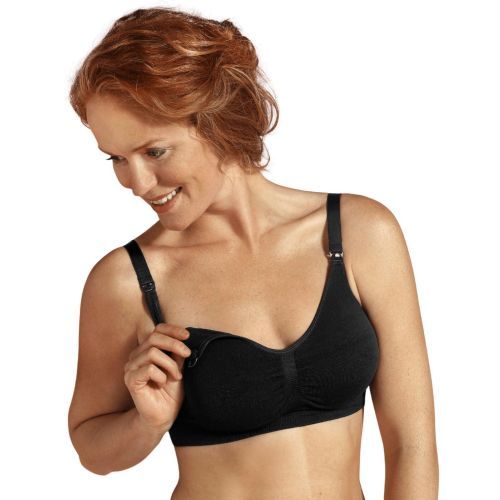 Carriwell Original Nursing Bra - Black