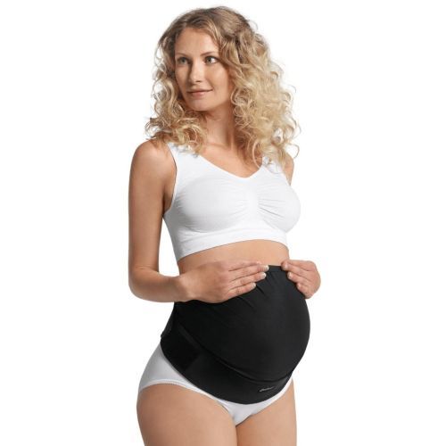 Carriwell Adjustable Support Pregnancy Belt - Black