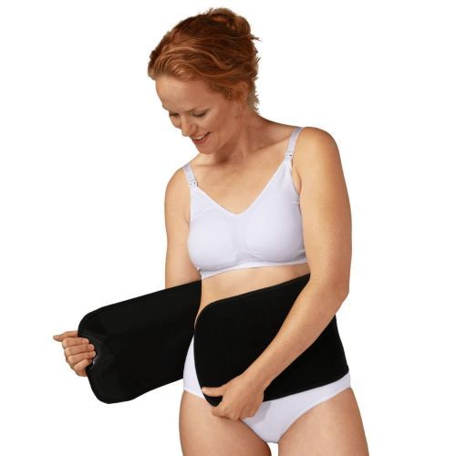 Carriwell Post Birth Belly Binder - Black