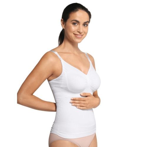 Carriwell Shaping Nursing Top - White